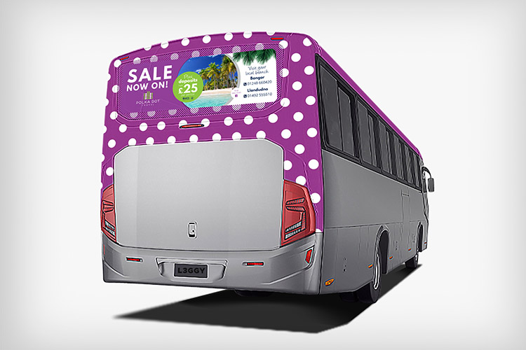Projects & Campaigns for Polka Dot Travel