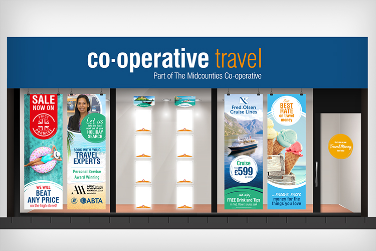 Projects & Campaigns for Midcounties Co-operative Travel