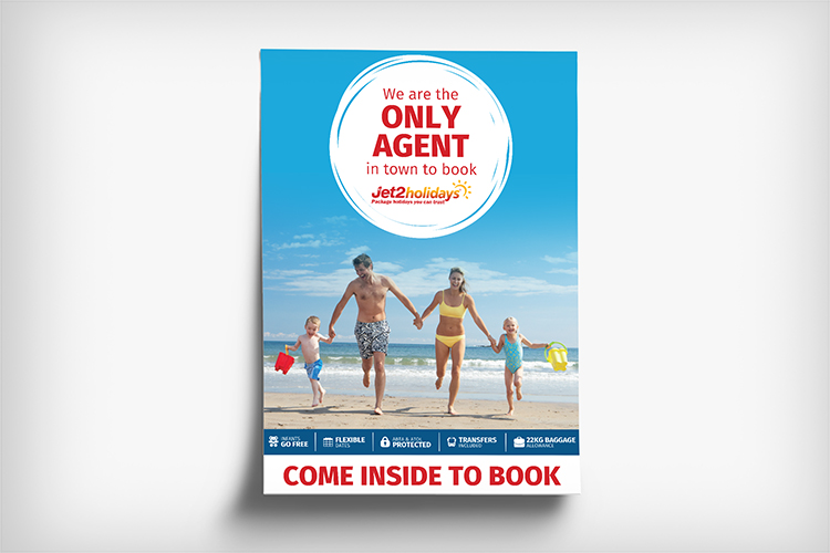 Projects & Campaigns for Jet2holidays